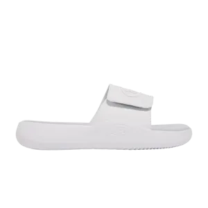 Шлепанцы Ignite Pro 8 Slide 'White Halo Grey', белый
