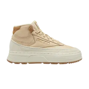 Кроссовки Wmns Club C Geo Mid Reebok, кремовый