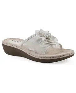 Женские повседневные сандалии-танкетки Slip-On Cliffs By White Mountain, белый