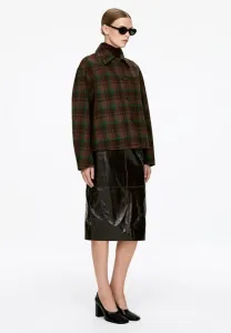 Двойная легкая куртка Arket, Brown/Green