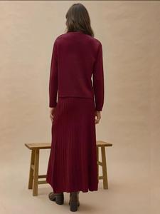 Hiccup Workwear в цвете бургунди