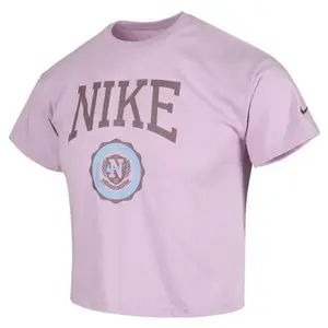 Футболка для младших школьников Nike, фиолетовый