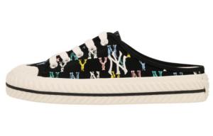 Кеды MLB Playball Mule Canvas Shoes Unisex Low-Top Black