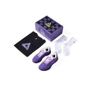 PEAK Тайчи 910BB баскетбольные кроссовки мужские низкие ягодно-фиолетовые, цвет Berry Purple (Clothing Sets)