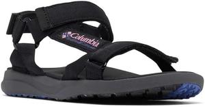 Columbia женские сандалии Globetrotter, Black/Cosmos