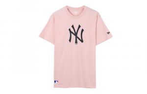 New Era Футболка унисекс розовая