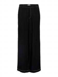 OBJECT Широкие брюки в черном цвете