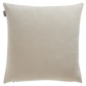 Декоративная подушка Twist с современным графическим рисунком Musterring, Beige + gemustert