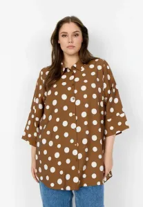 Блузка на пуговицах wacelia Wasabi Concept, C Toffee Combi