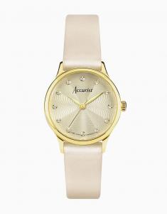 Платье женские часы цвета шампанского Accurist