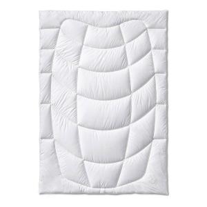 Одеяло Kauffmann Kamelhaar Duo, хлопок / верблюжья шерсть - белый - 240 x 220 см