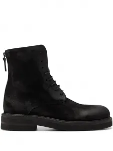 Ботинки Parrucca на шнуровке Marsèll, черный