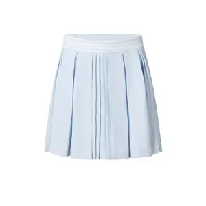 FILA Шорты-юбка женские, Golf Series SS24, Casual, Light Sky Blue