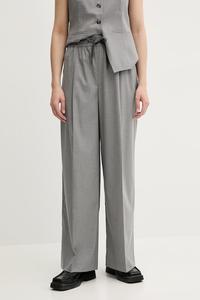 Брюки Sarila Samsoe Samsoe, серый