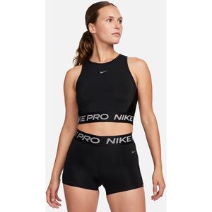 Shirt w np df crop tank shine Nike, мультиколор