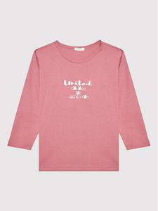 Блуза стандартного кроя United Colors Of Benetton, розовый