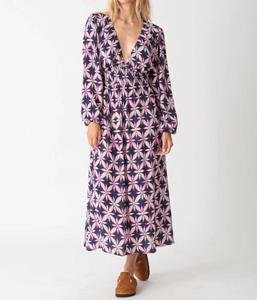 Платье Melody в темно-индиговом цвете Electric & Rose