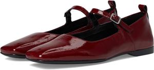 Балетки Vagabond Shoemakers Delia Patent Leather Mary Jane Flat, цвет Dark Red