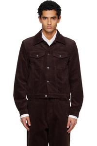 Вельветовая куртка дальнобойщика Tonywack, Burgundy