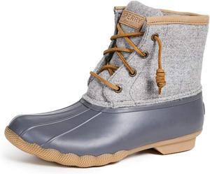 Женские сезонные сапоги Sperry для соленой воды, темно-серый