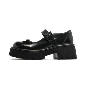 Туфли Мэри Джейн женские Earl Cat, черный