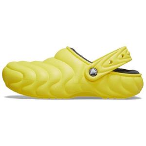 Сабо унисекс Crocs, желтый