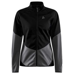 Спортивная куртка Craft Glide softshell, черный