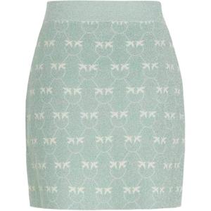 PINKO SS23 Повседневные короткие юбки Women's Light Blue