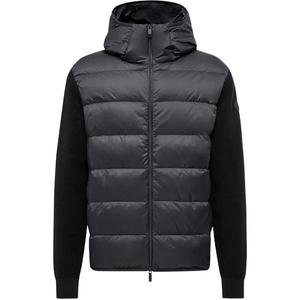 Moncler Утепленная куртка на молнии, Black