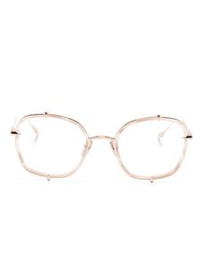 Dita Eyewear очки Talon Three в квадратной оправе, розовый