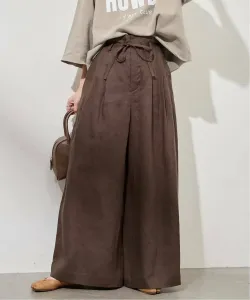 Льняные брюки Zephyr с поясом и сборками Journal Standard, цвет Brown B