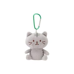 Милый и мягкий брелок с котенком 8 см HAPINS