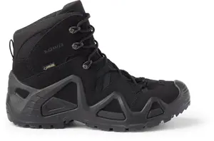 Мужские треккинговые ботинки Zephyr GTX Mid TF Lowa, Black