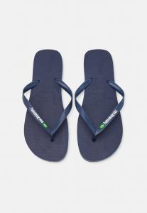 Шлепанцы BRASIL LOGO UNISEX Havaianas, темно-синий