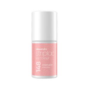 Лак для ногтей striplac uv colour Alessandro, street glam shimmer, объем 6.5 мл