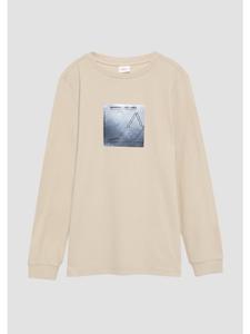 Футболка в цвете 8120_бежевый s.Oliver