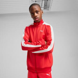 Спортивная куртка для больших детей T7 Puma, красный