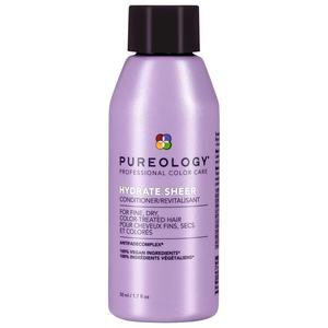 Мини-кондиционер Mini Hydrate Sheer для тонких волос Pureology, 1.7 oz