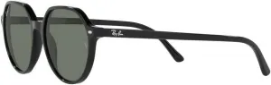 Солнцезащитные очки Ray-Ban RB2195 Thalia Square, Black/Polarized Green