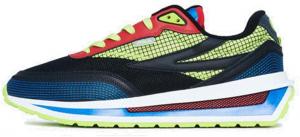 Кроссовки Fila Mens Renno, черный/красный/синий