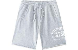 Шорты повседневные Anta Life Collection мужские серый вереск