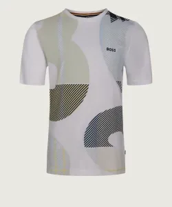 Футболка Regular fit Boss Kidswear, белый