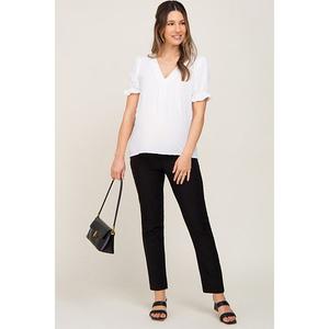 Брюки для беременных Stretchy Slim Fit Crop Pinkblush