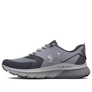 Кроссовки hovr turbulence 'mod grey steel' Under Armour, серый