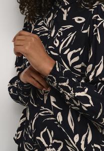 Блузка на пуговицах Kaffe, черный