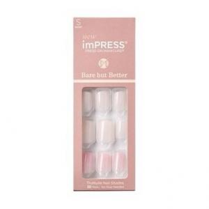 Самоклеящиеся ногти Kiss ImPRESS IMB02C x30 S