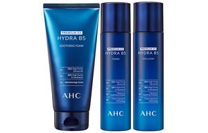 AHC B5 тонер, эмульсия и очищающее средство набор уход за кожей увлажняющий и гидратирующий очищающий набор из трех предметов A.H.C