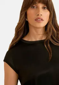 Блузки стандартного кроя, комплект из 2 штук. Love & Roses, Black/Off White