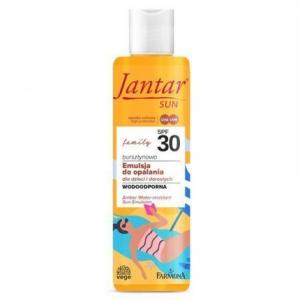 Jantar Sun 200 мл SPF30 Family Amber Emulsion для Opal Wood 944 Farmona Sp. Z O.O