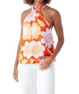 Майка Sienna в бандане Crosby by Mollie Burch, цвет bandana